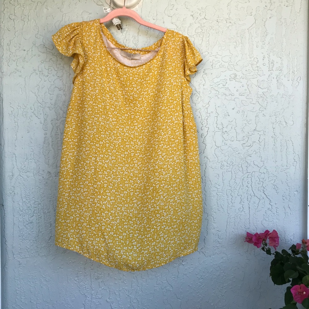 🦄Loft Plus Yellow Top - Picture 3 of 7